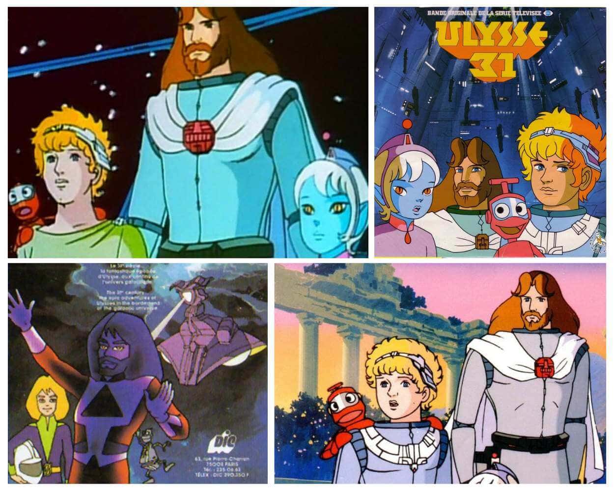 Ulysses 31 - DIC Audiovisuel TMS Tokyo Movie Shinsha Odyssey space 31st century