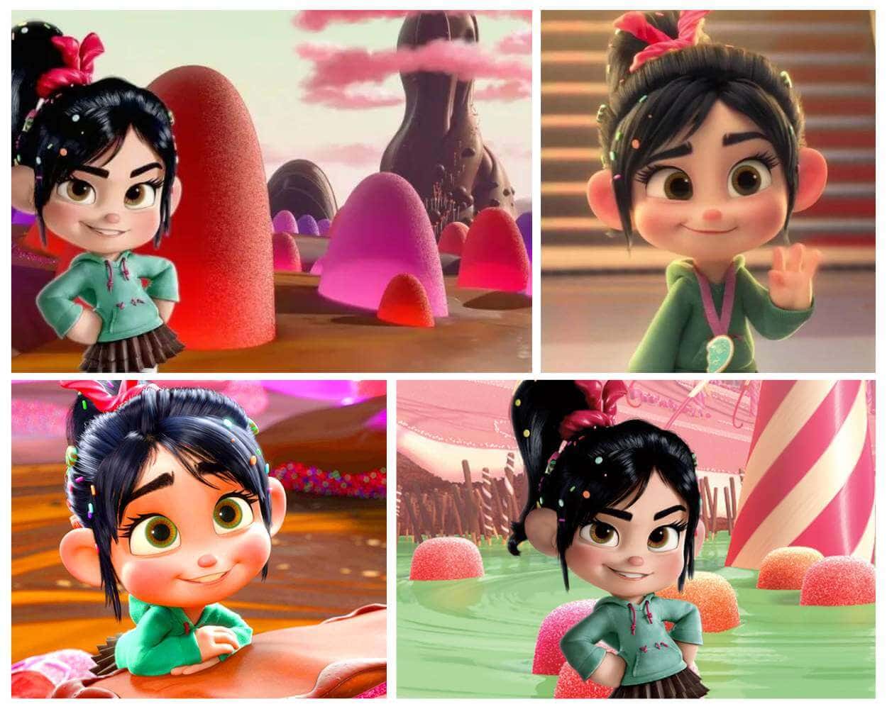 Vanellope von Schweetz from Wreck-It Ralph