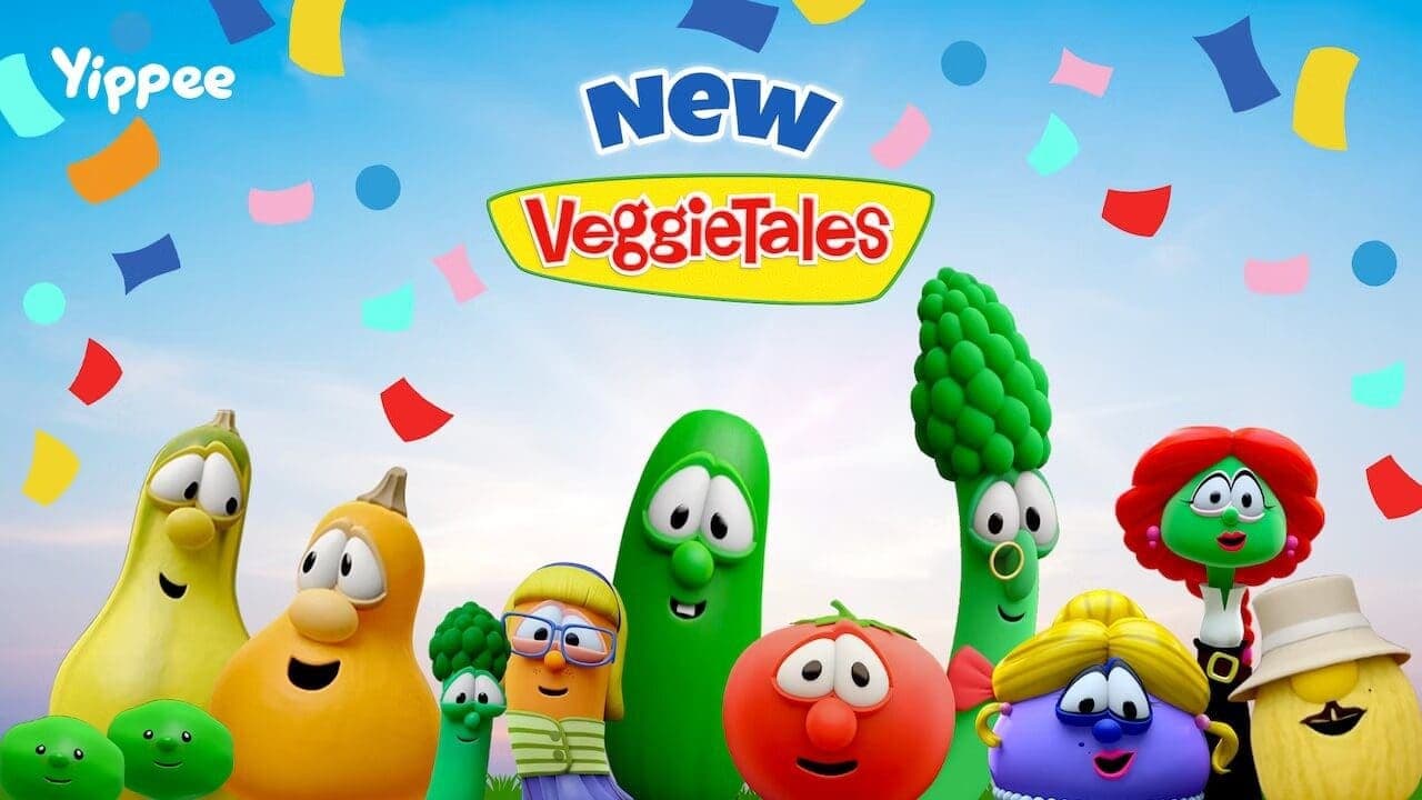 VeggieTales Christian animated show for kids