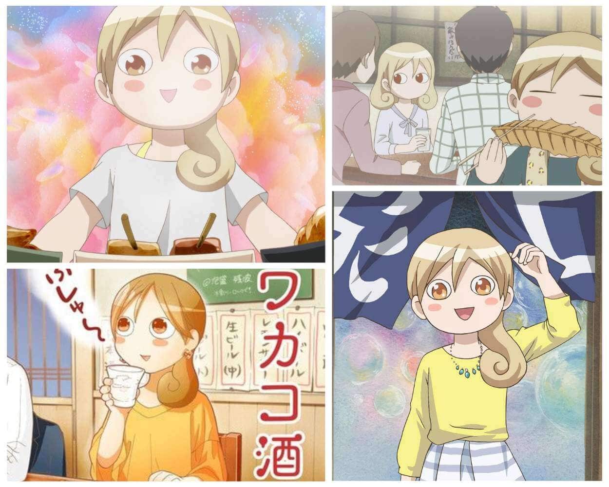 Wakako-zake the food and drink pairing slice of life anime