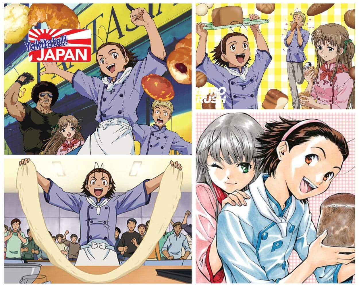 Yakitate Japan the definitive baking anime about bread
