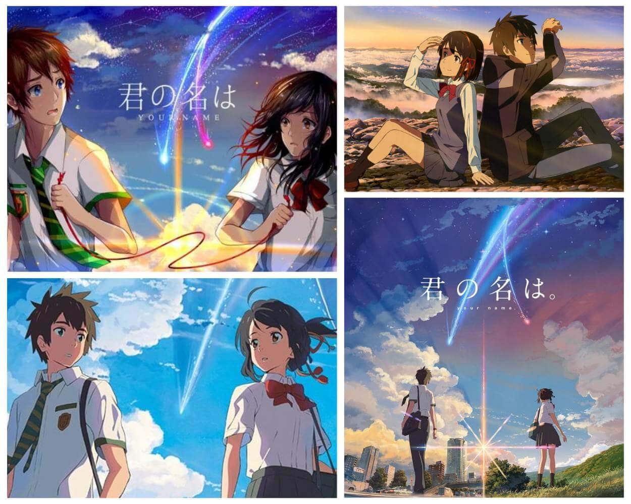 Your Name anime movie time travel and body swap