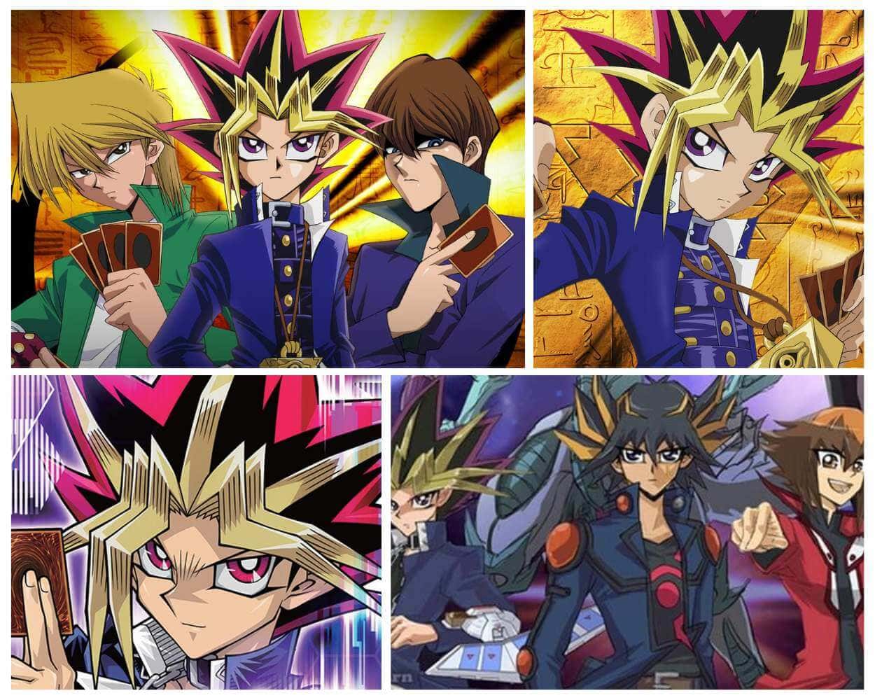 Yu-Gi-Oh old school anime