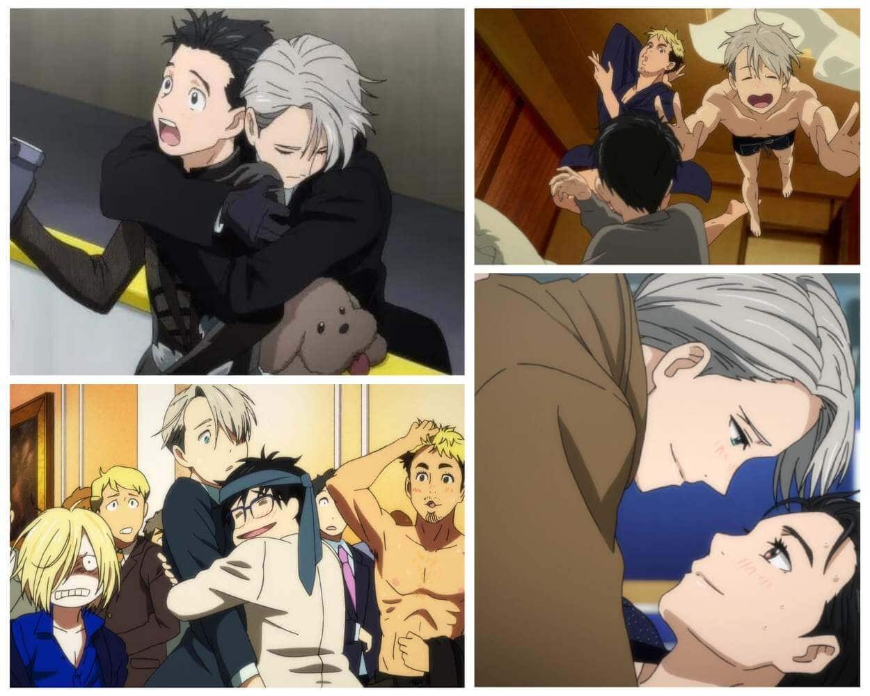 Yuri on Ice MAPPA - Sayo Yamamoto Mitsurou Kubo figure skating gay romance