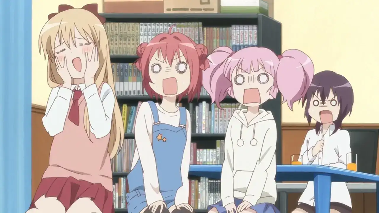 Yuru Yuri the lighthearted yuri comedy