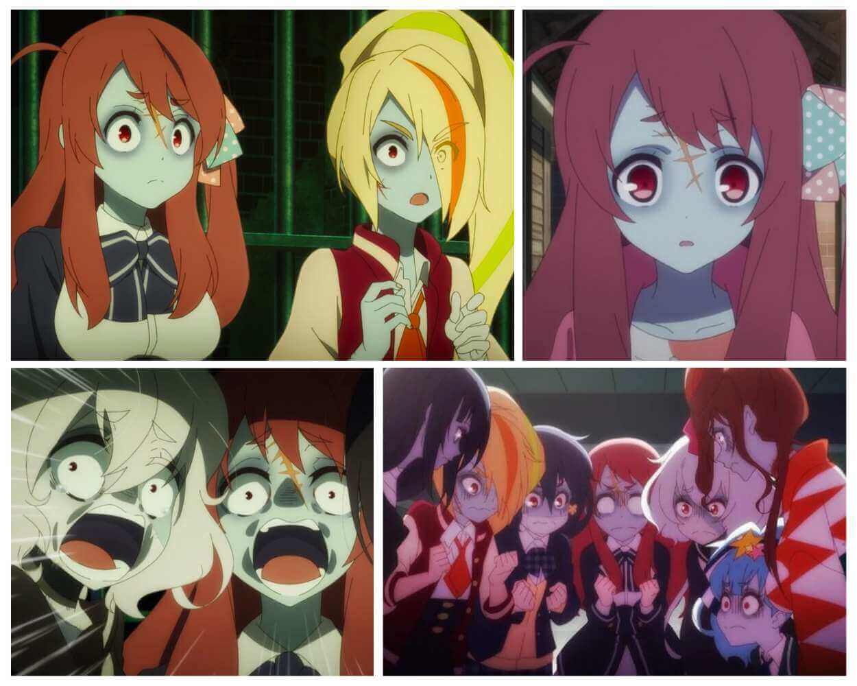 Zombie Land Saga supernatural anime