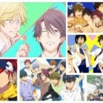 all boys school anime shows