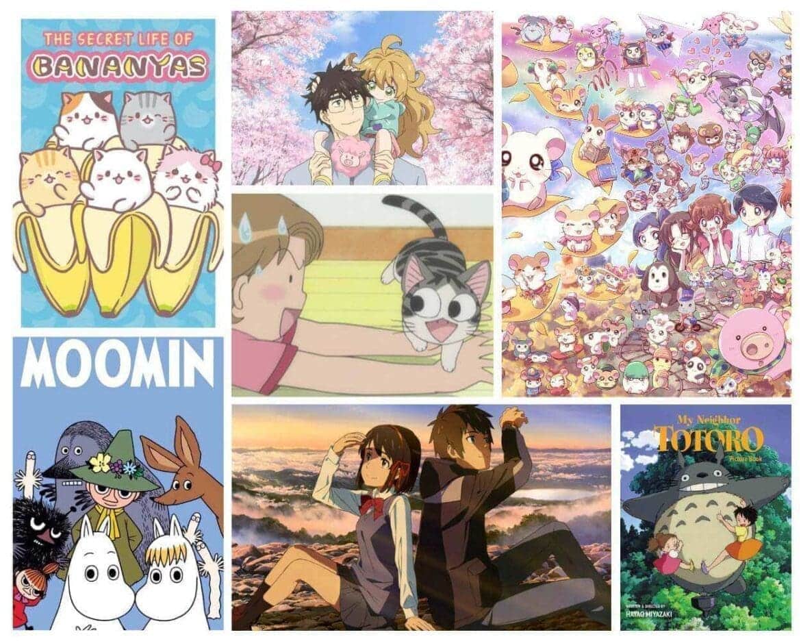 anime shows to watch that are good for kids