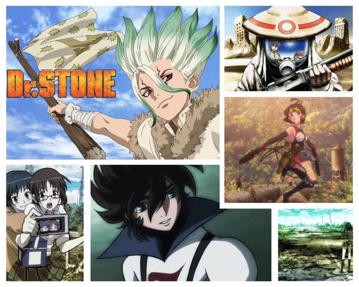apocalypse anime shows to watch