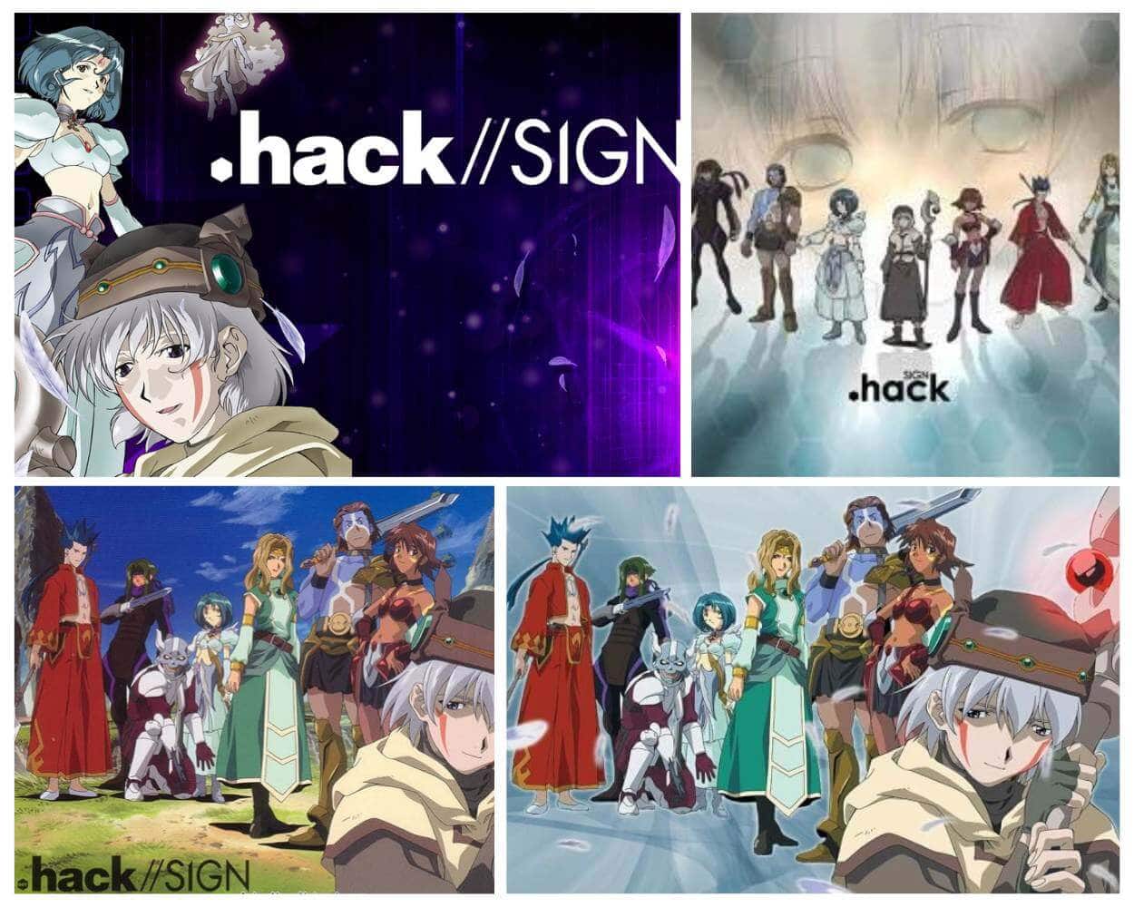 .hack//Sign the cerebral MMO-themed anime