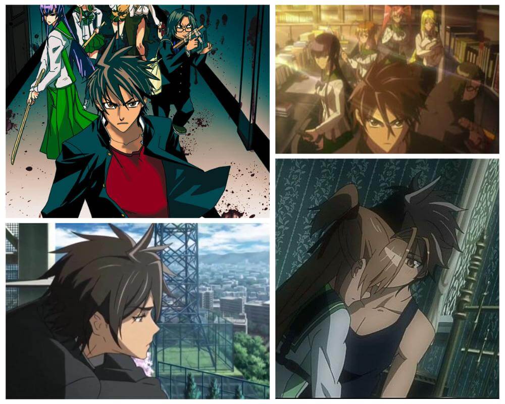 Highschool of the Dead Takashi Komuro zombie survival