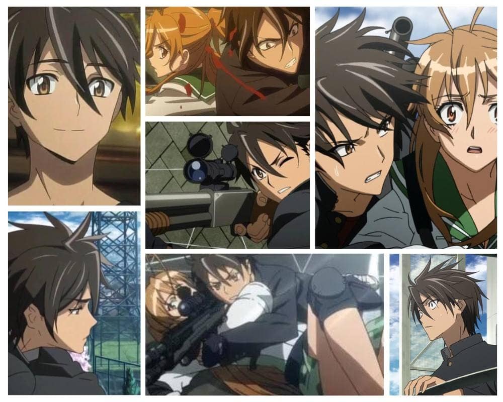 Takashi Komuro personality Highschool of the Dead