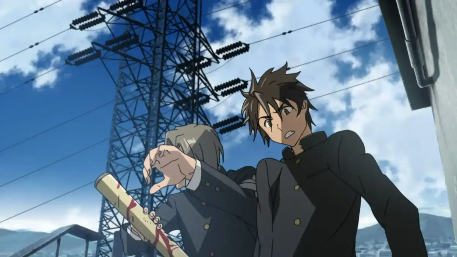 Takashi Komuro loyalty in Highschool of the Dead