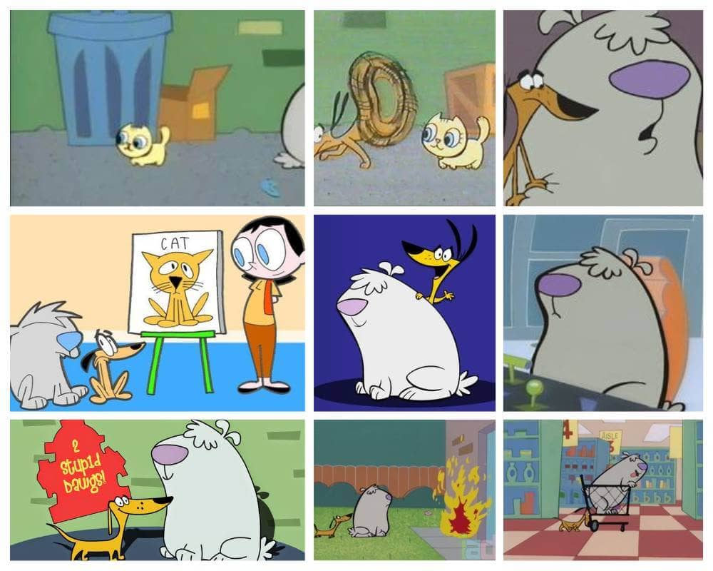 2 Stupid Dogs legacy in Hanna-Barbera animation history