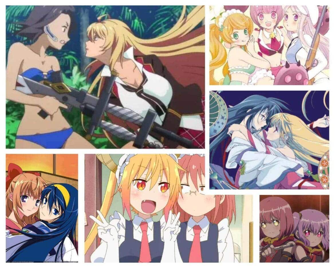 yuri anime recommendations