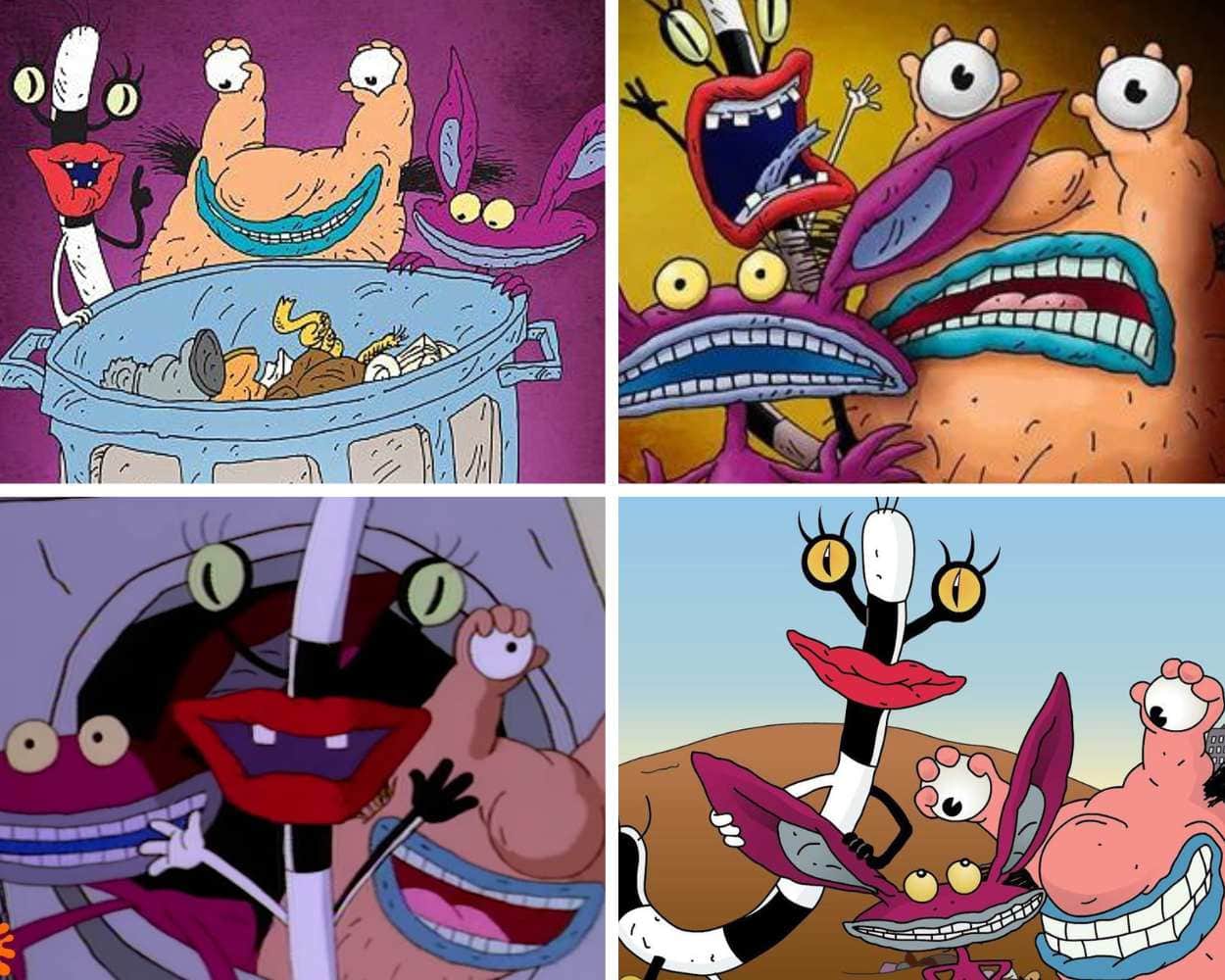 Aaahh!!! Real Monsters