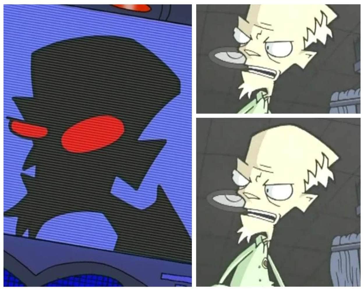 Agent Darkbootie from Invader Zim
