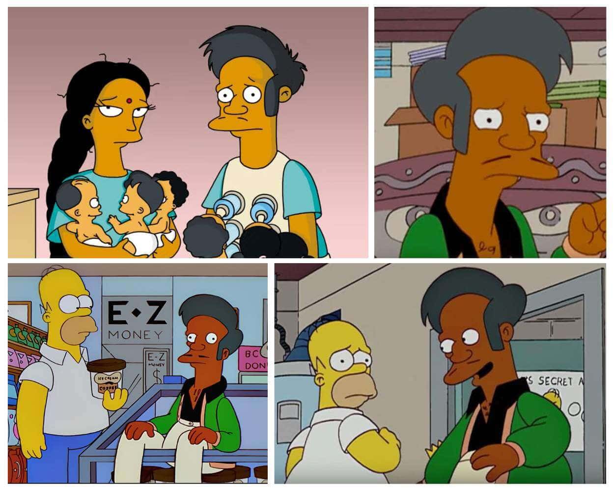 Apu Nahasapeemapetilon controversial cartoon character