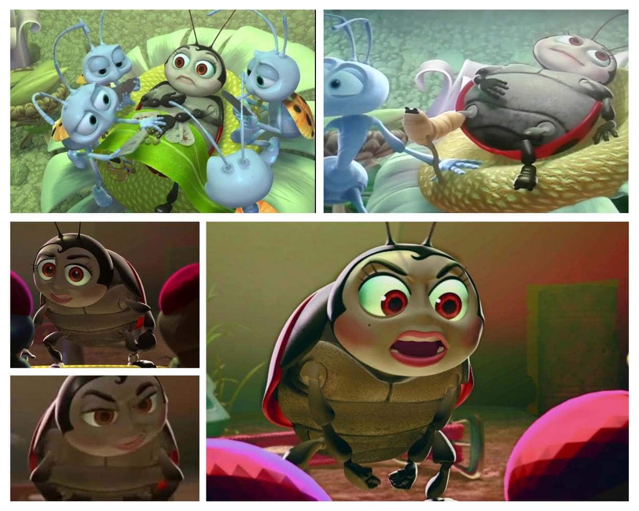 Artistry Behind Francis Ladybug