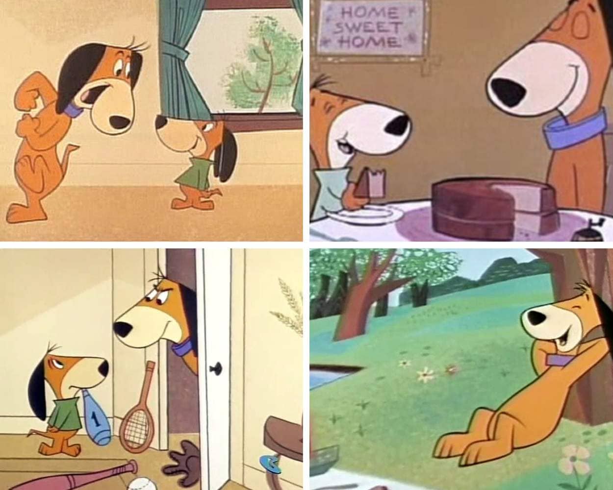 Augie Doggie and Doggie Daddy