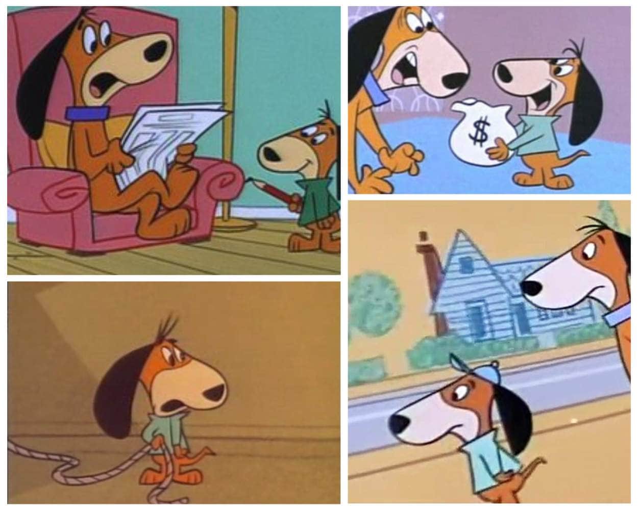 Augie Doggie and Doggie Daddy 1960