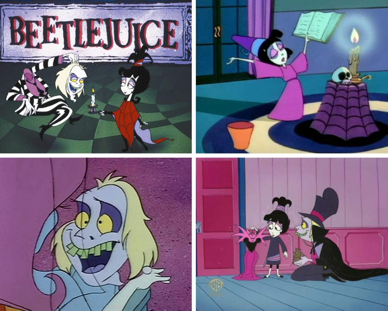 Beetlejuice cartoon