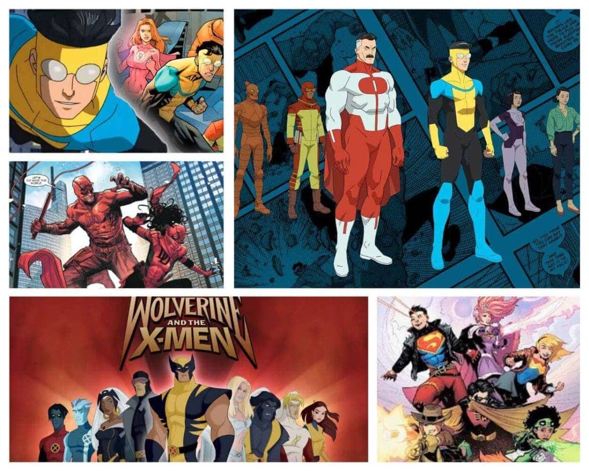Best Animated Superhero Shows