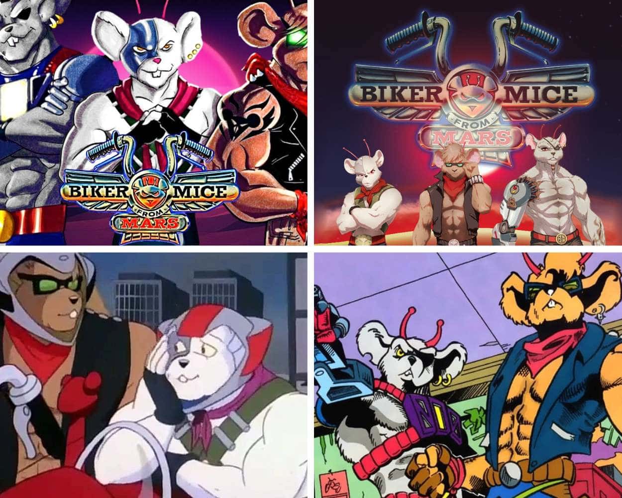 Biker Mice from Mars
