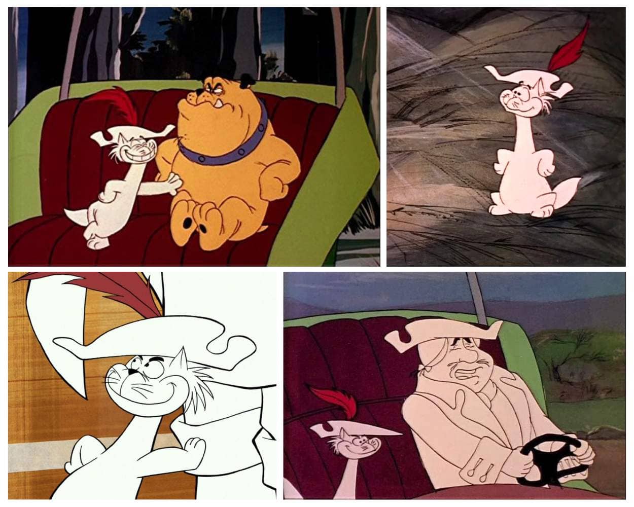 Boo the ghost cat from The Funky Phantom