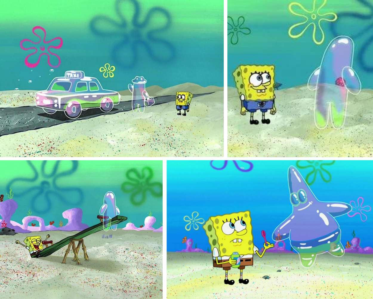 Bubble Buddy - SpongeBob character