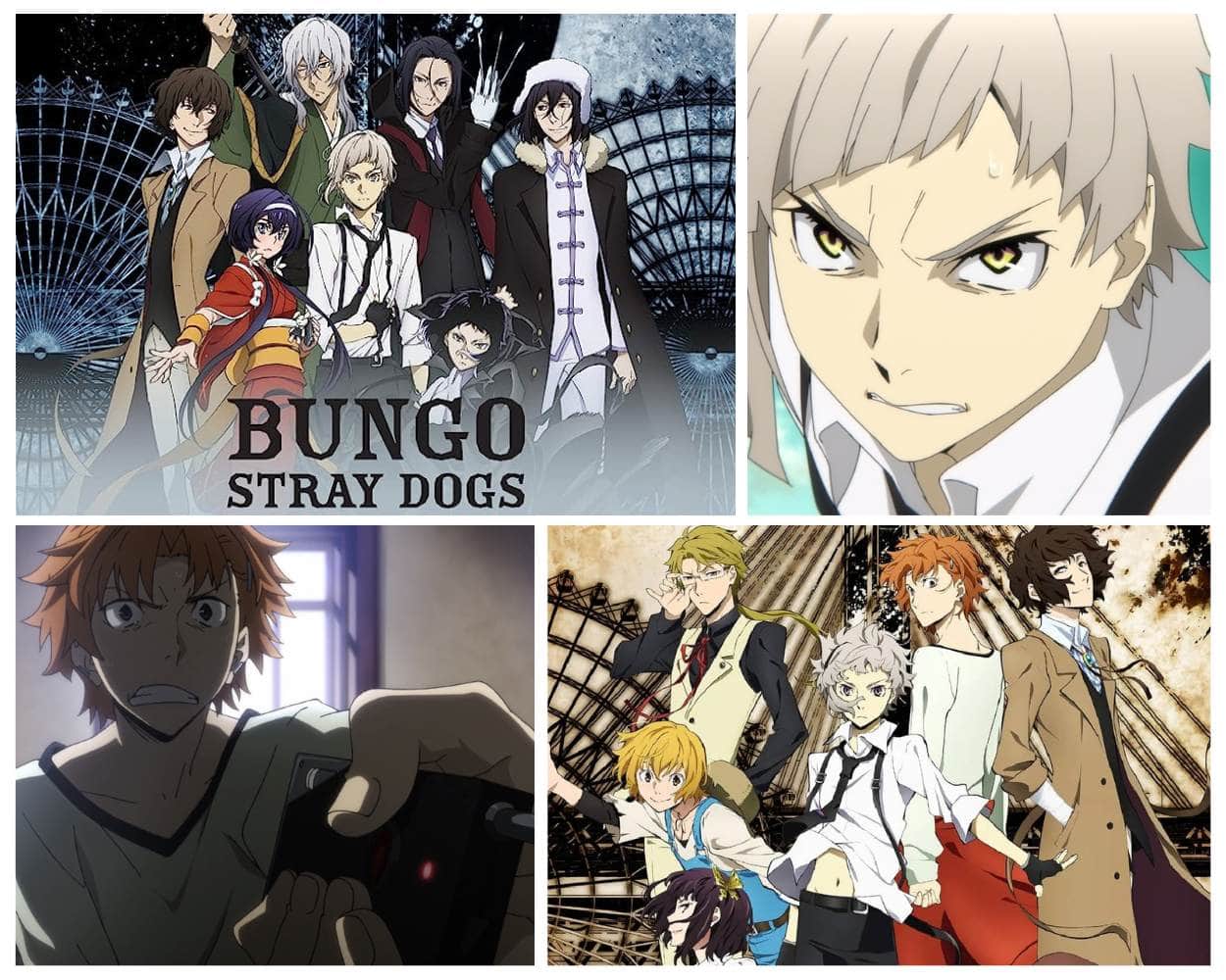 Bungo Stray Dogs the literary supernatural detective anime
