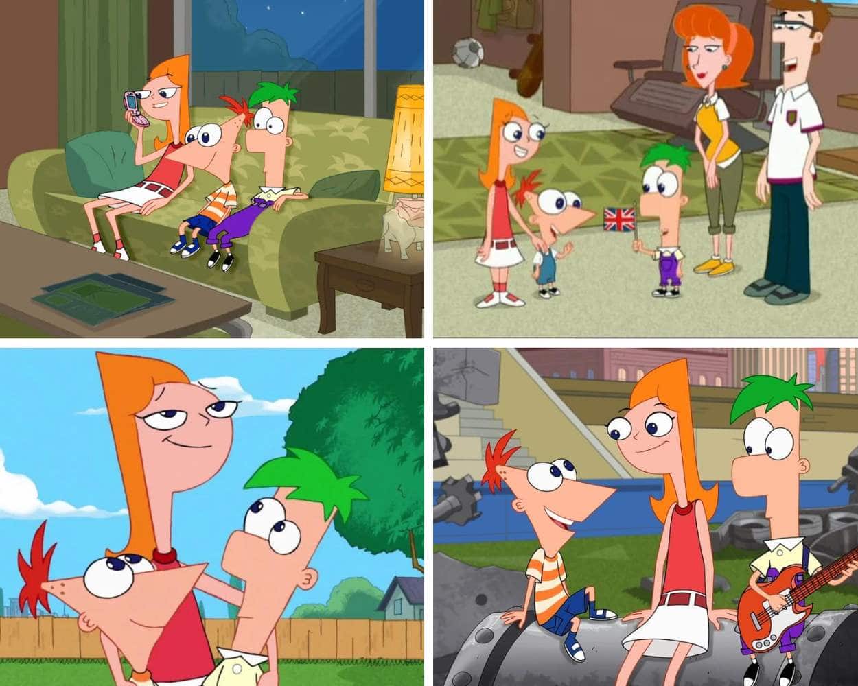 Candace Phineas and Ferb