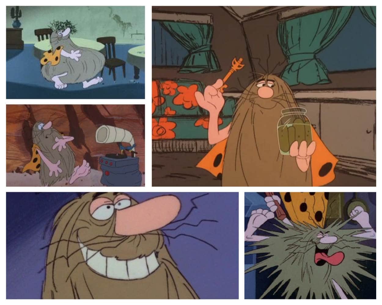 Captain Caveman personality
