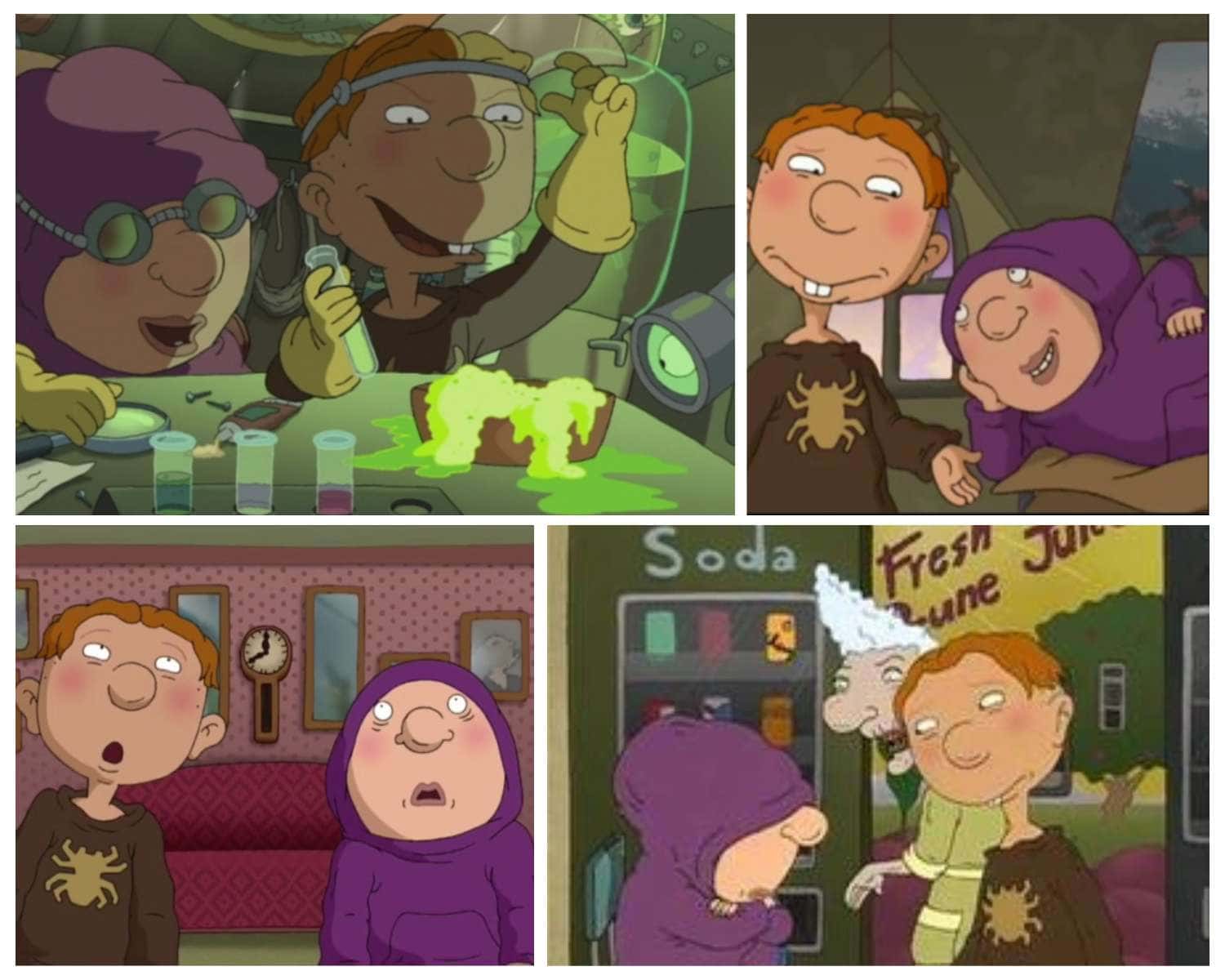 Carl and Hoodsey Nickelodeon duo
