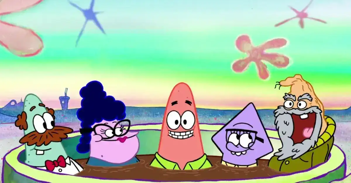 Cecil Star and Squidward Tentacles