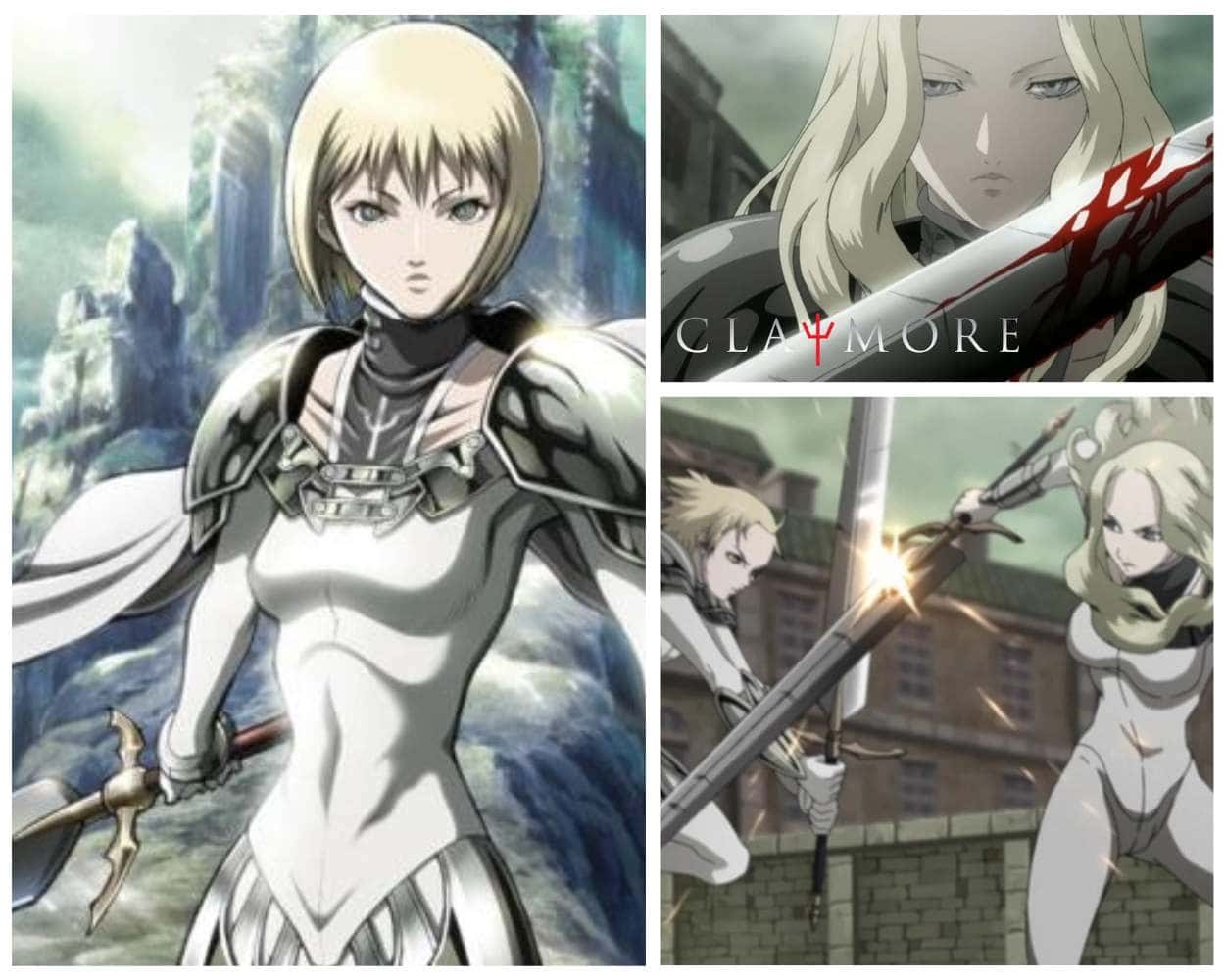 Claymore anime like Demon Slayer