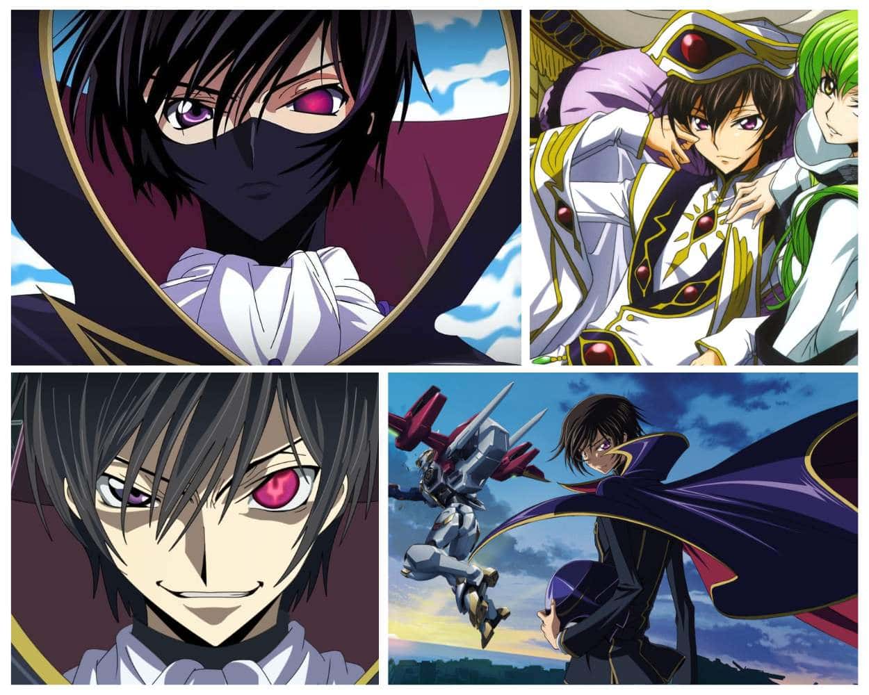 Code Geass Lelouch the master strategist anime