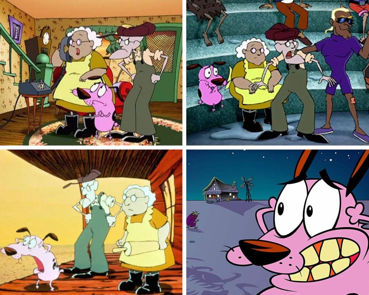 Courage the Cowardly Dog