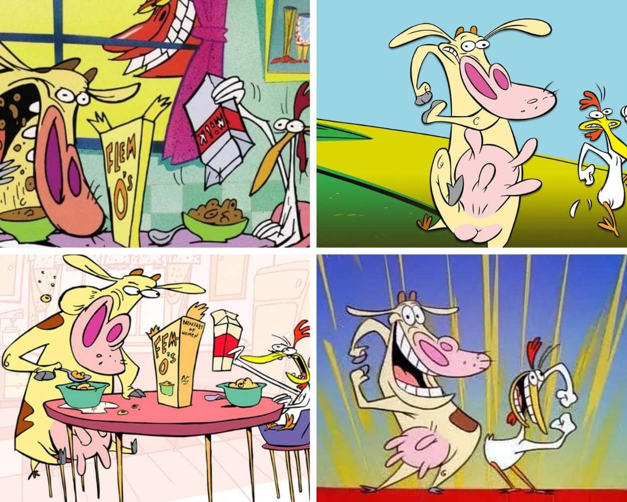 Cow and Chicken