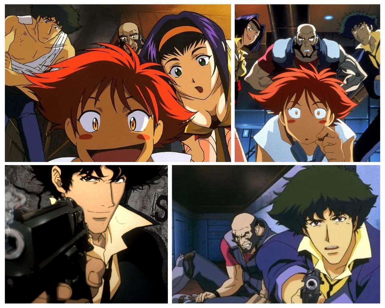 Cowboy Bebop the iconic space western anime