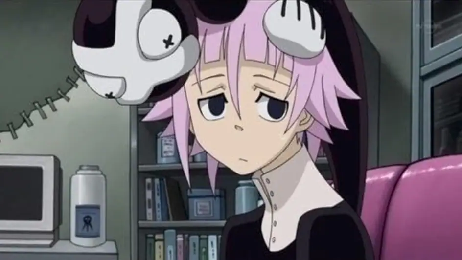 Crona Soul Eater dark powers anime character