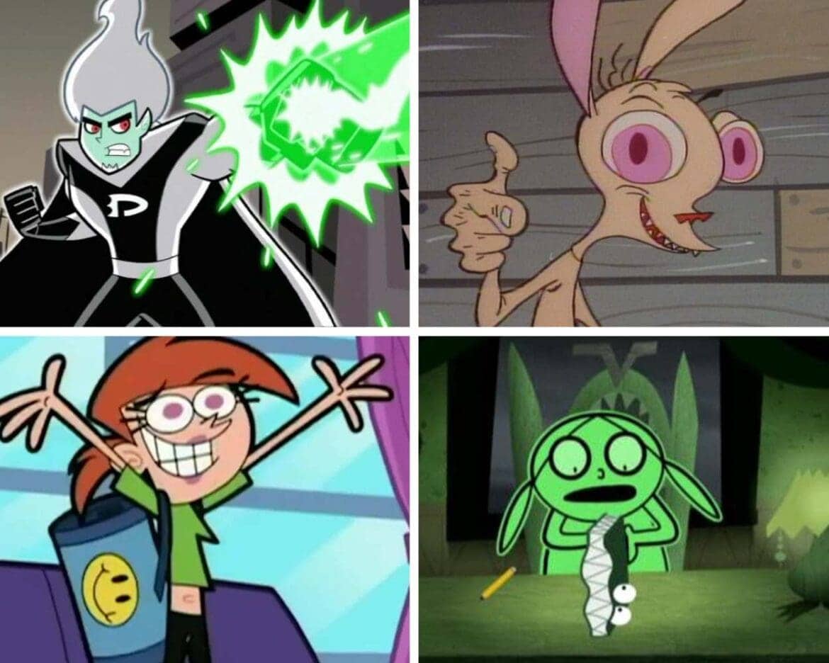 Darkest Nickelodeon Cartoon Characters