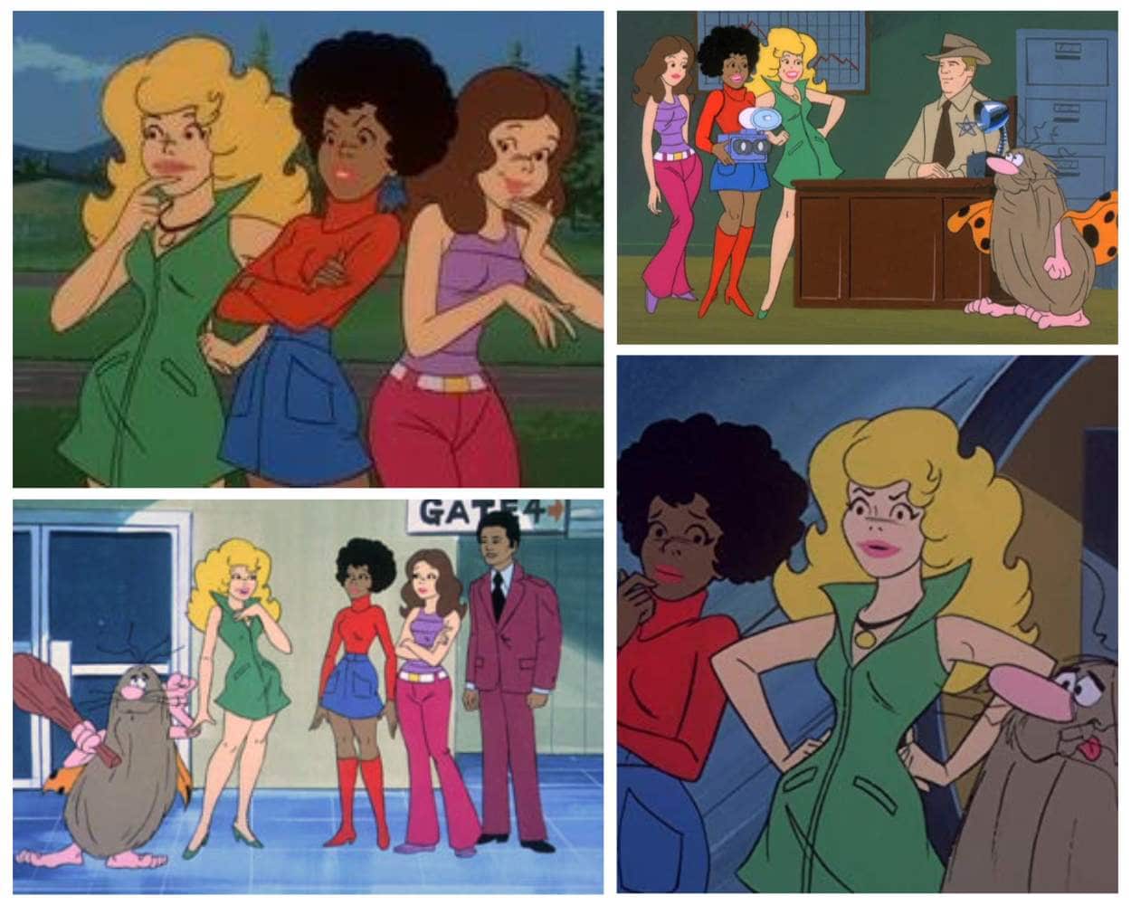 Dee Dee Brenda and Taffy Teen Angels