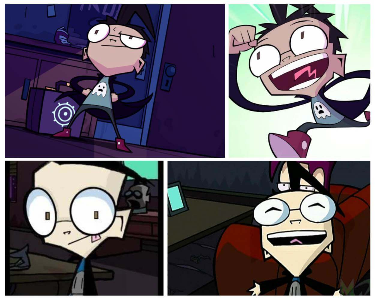 Dib from Invader Zim