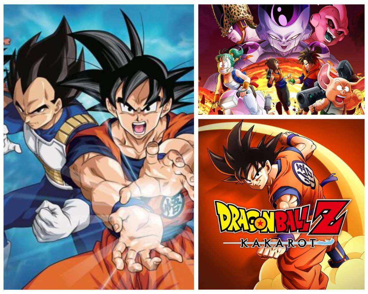 Dragon Ball anime series for Demon Slayer fans