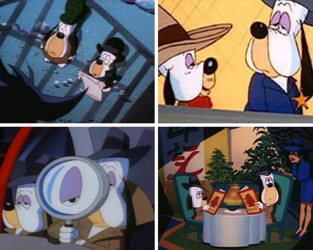 Dripple Droopy's son and detective sidekick