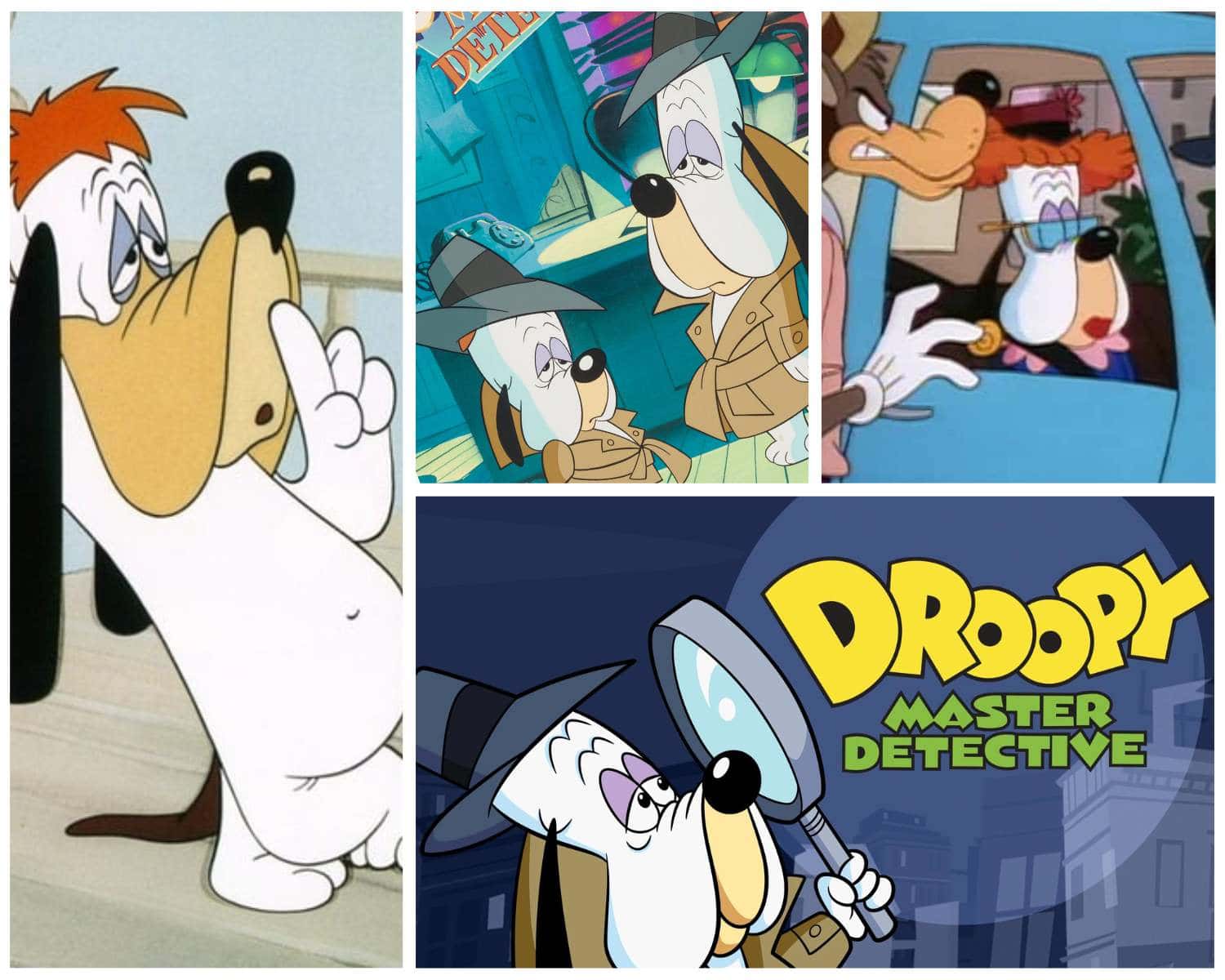 Droopy Master Detective the 1993 Hanna-Barbera spin-off series