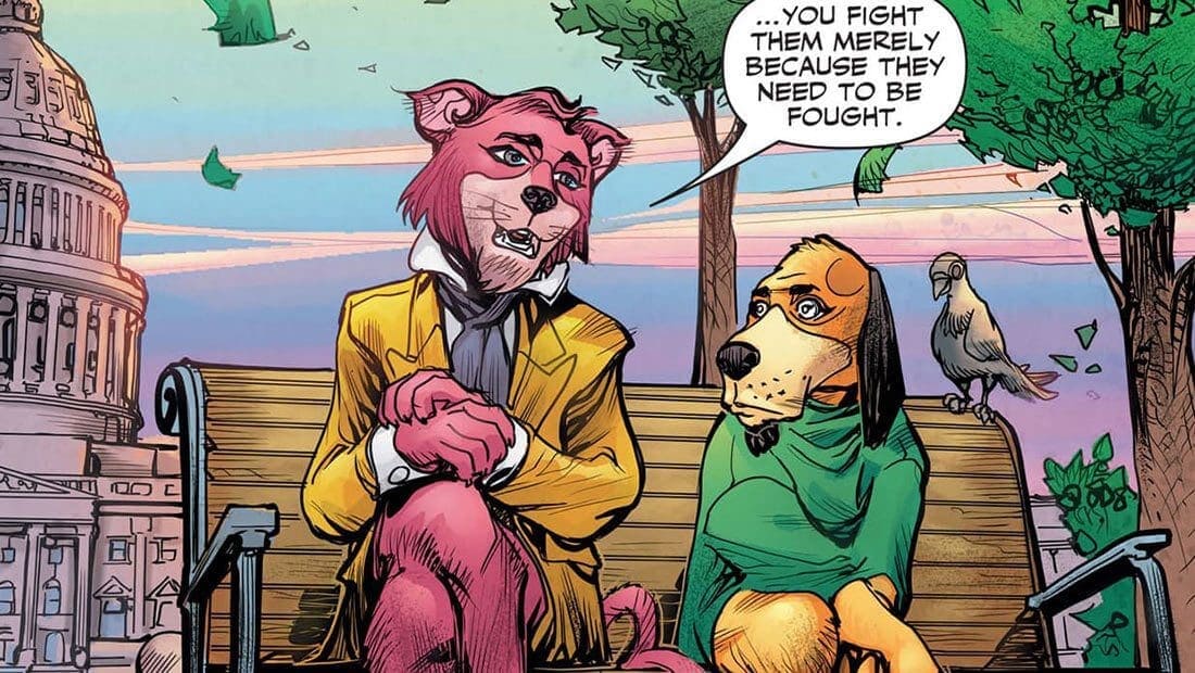 Exit Stage Left The Snagglepuss Chronicles DC Comics 2018