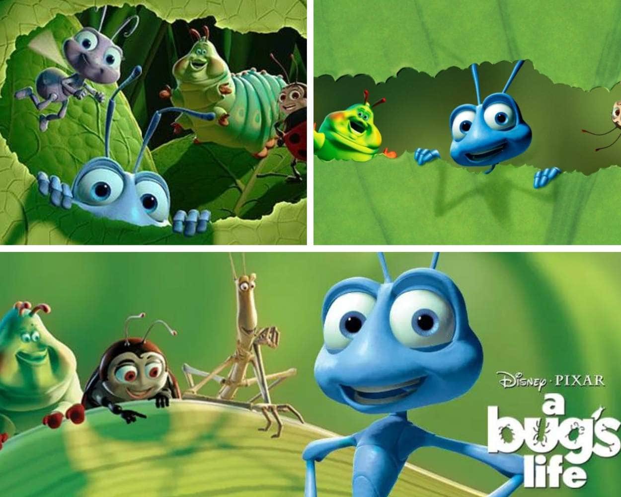 Francis's pivotal role in A Bug's Life