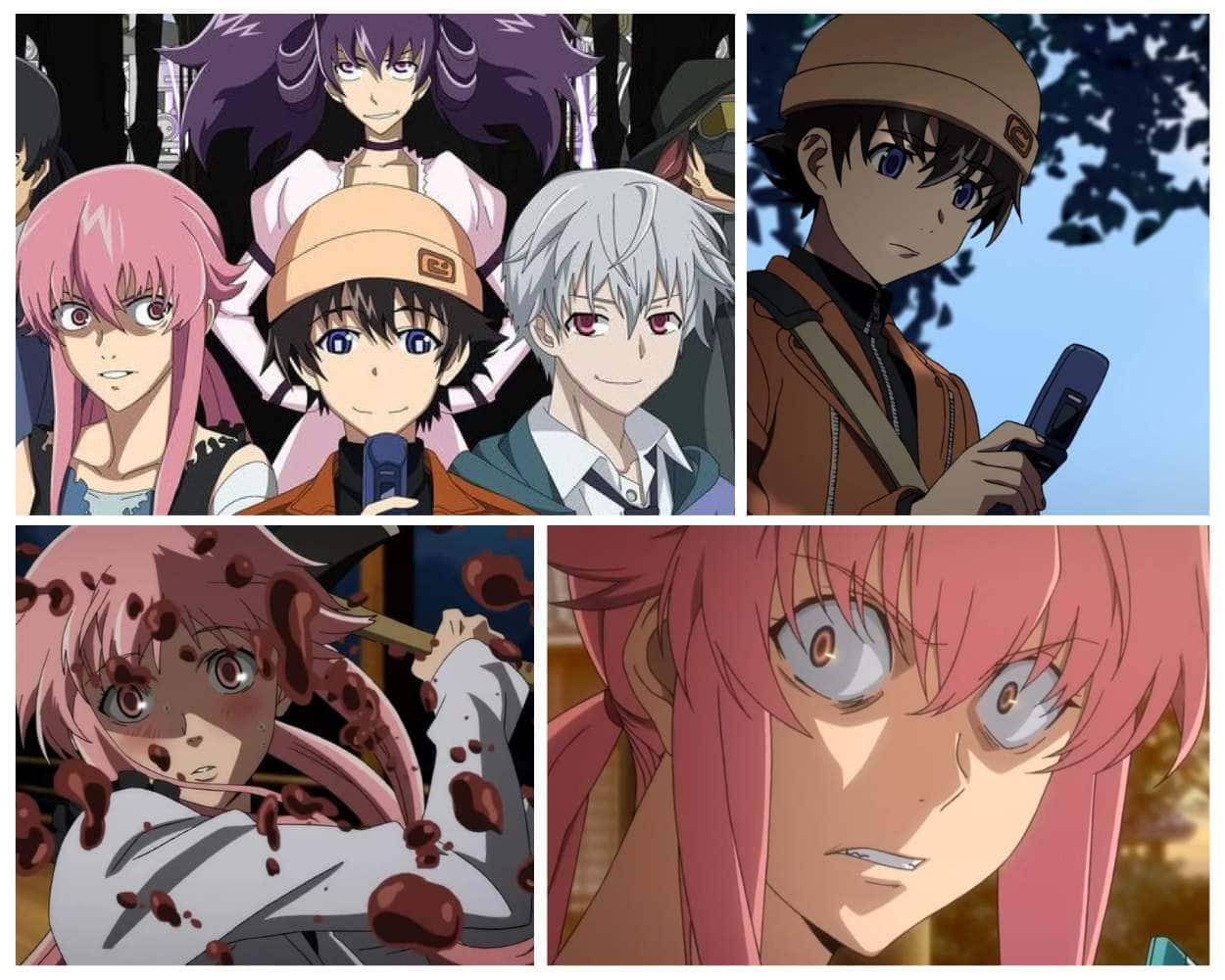 Future Diary anime about future prediction and time